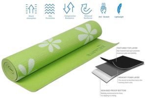 Best Yoga Mats in India 2019