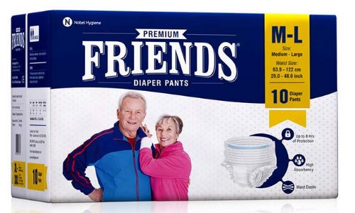 Friends Premium Adult Diapers Pant Style