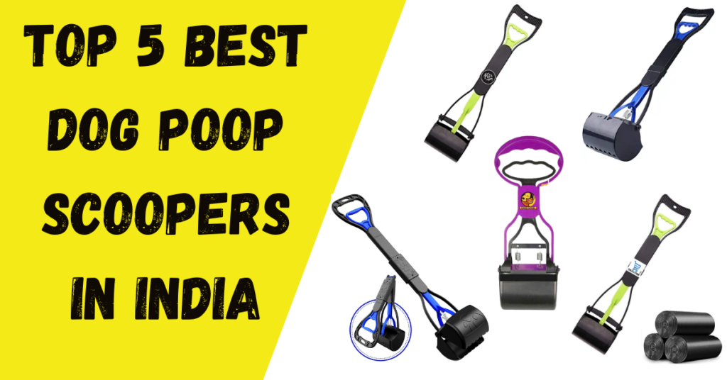 best dog poop scooper in india
